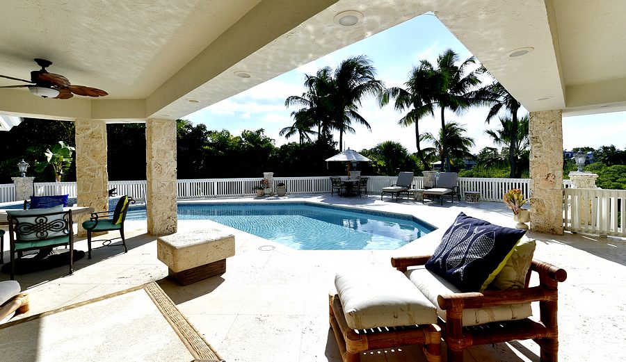 Pool Deck